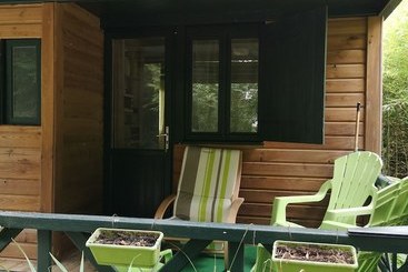 خانه Chalet Du Basmée