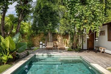 آپارتمانهای توریستها Rimba Villas Gili Air