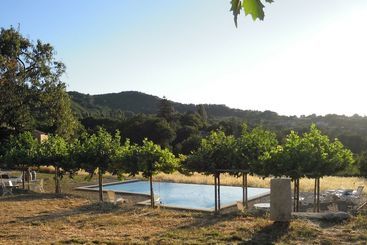 Bastide Casa Mira Au Domaine D  Esclatesang, 5 Ha, Apt, Parc Du Luberon