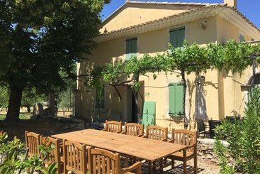 Bastide Casa Mira Au Domaine D  Esclatesang, 5 Ha, Apt, Parc Du Luberon