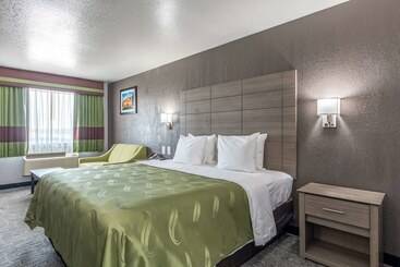 Отель Quality Inn I 10 East Near Frost Bank Center