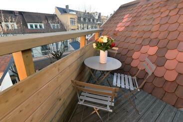Appartement La Petite Terrasse Sur Les Toits