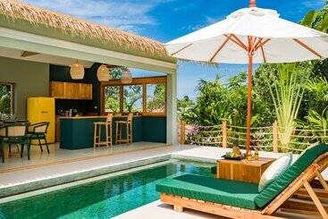 آپارتمانهای توریستها Wild Cottages Luxury And Natural   Adults Only