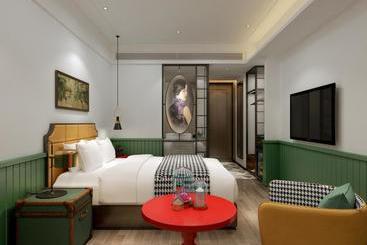 Happy Dragon City Culture Hotel Tianjin Draum Tower & Dayuecheng Shopping Mall