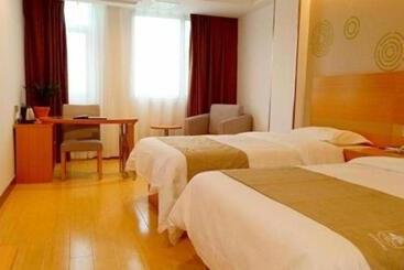 هتل Greentree Inn Fuyang Technician College