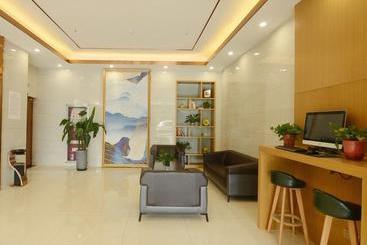 هتل Greentree Inn Hefei City Baohe Districtgarden Avenue Express