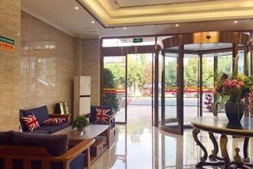 Отель Greentree Inn Ziyang Lezhi Government Tianchi Town Express