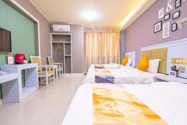 هتل Shell Hainan Haikou City Lingshan Town Meilan Airp