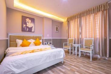 هتل Shell Hainan Haikou City Lingshan Town Meilan Airp