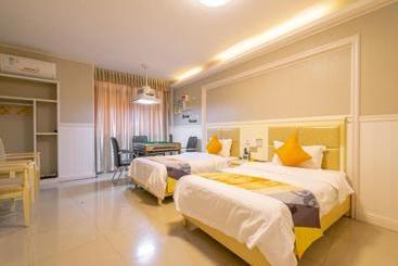هتل Shell Hainan Haikou City Lingshan Town Meilan Airp