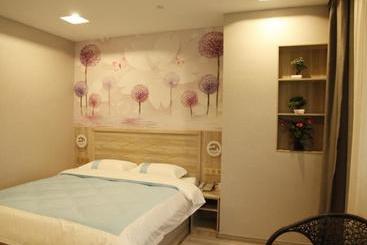 هتل Shell Nanjing Yuhuatai District Meishan Town Wanghai Pedestrian Street