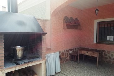 Casa Rural Puente Del Segura E
