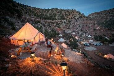 فندق Zion Glamping Adventures