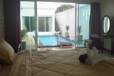 شقق خاصة سياحية Villa Somewhere Phuket Laguna Bangtao