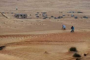 هتل Desert Wonders Camp