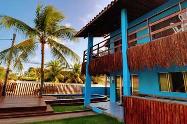 Хостел Pousada Casa Nui   Porto De Galinhas