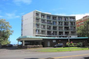 هتل Pagoda Hilo Bay
