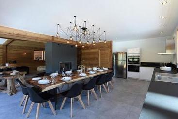 Turistihuoneistot Le Mille Cent Chalet Bo Immobilier