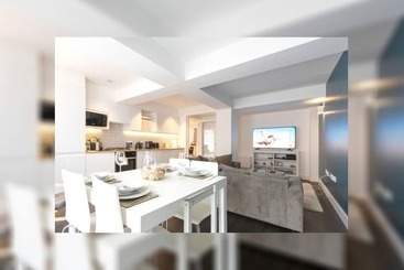 The New52 Oxford By 360stays   Bespoke 2 Bed Luxury Apartment In The Heart Of Oxford City Centre Wit