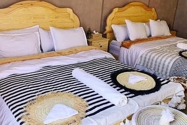 Pensão Bivouac Les Touareg Chez Bachir
