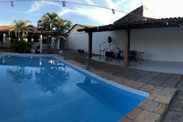 تختخواب و صبحانه Bethesda Hostel Corumbá