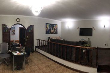 تختخواب و صبحانه Bethesda Hostel Corumbá