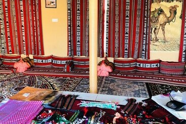 هتل Wahiba Bedouin Rustic Camp