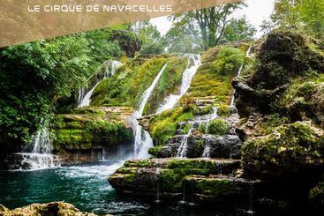 ツーリストアパートメント La Palmeraie   Piscine Vue Golf