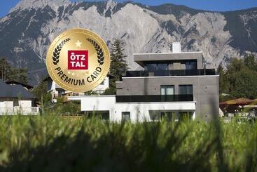 관광객 아파트 Oetztal Residenz
