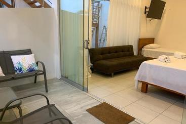 Отель Quitumbe Sea Lodge   Zorritos