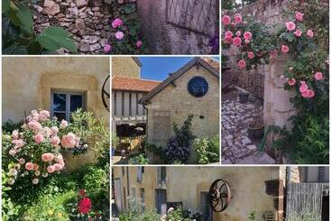 膳宿费 Gîte Du Moulin De Barutel Mamers,petite Maison Avec 1 Chambre Idéale Couple,spa Et Soins Sur Réserva