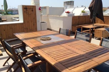 2 Bedrooms Appartement With Shared Pool Furnished Terrace And Wifi At Orihuela 1 Km Away From The Be - La Zenia