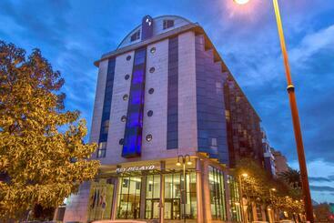 酒店 Zentral Gijon Rey Pelayo