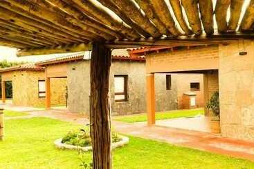 Vakantiehuisje Cabañas Villa Del Sol