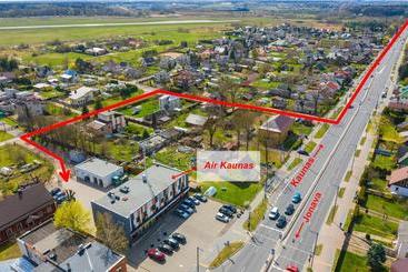 تختخواب و صبحانه Air Kaunas