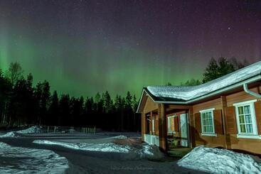 استراحتگاه Old Pine Husky Lodge