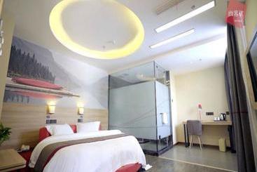 Thank Inn Chain Hotel Anhui Bengbu Huaishang District Mohekou County