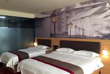 Thank Inn Chain Hotel Fujian Quanzhou Anxi County Yongan Road