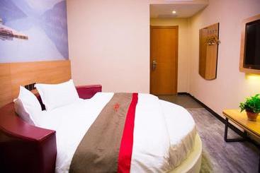 Thank Inn Chain Hotel Gansu Tianshui Maiji District Xihuang Avenue