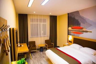 Thank Inn Chain Hotel Gansu Tianshui Maiji District Xihuang Avenue