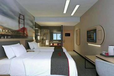 Thank Inn Chain Hotel Henan Luoyang Mengjin County Huimeng Avenue Bilingual School