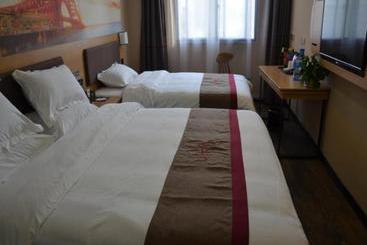 Thank Inn Chain Hotel Henan Luoyang Mengjin County Huimeng Avenue Bilingual School
