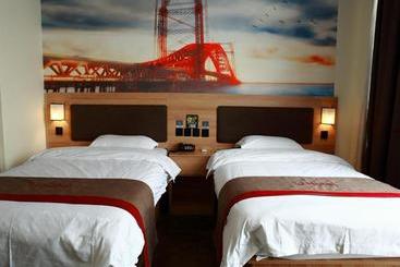 Thank Inn Chain Hotel Jiangsu Nantong Tongzhou District Xianfeng Town Kaihao Square
