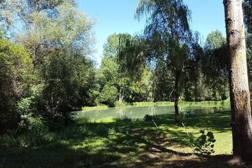 酒店 Camping Le Verdoyant   Chalets