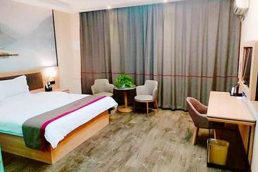 هتل Thank Inn Chain  Inner Mongolia Huhhot New District Exhibition Hall East Road Happiness Community
