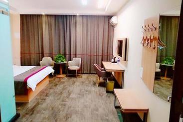 هتل Thank Inn Chain  Inner Mongolia Huhhot New District Exhibition Hall East Road Happiness Community