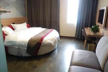 هتل Thank Inn Chain  Inner Mongolia Huhhot New District Exhibition Hall East Road Happiness Community
