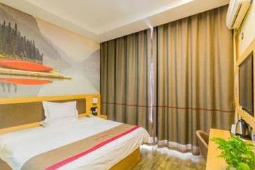 هتل Thank Inn Chain  Inner Mongolia Huhhot New District Exhibition Hall East Road Happiness Community