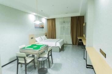בית מלון כפרי Green Tree Inn Taixing Huangqiao Town Government