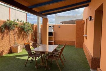 Apartamento Para 4 Personas Con Jardín Privado Y Barbacoa Cerca De La Playa